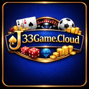 J33Game Cloud online casino gaming logo